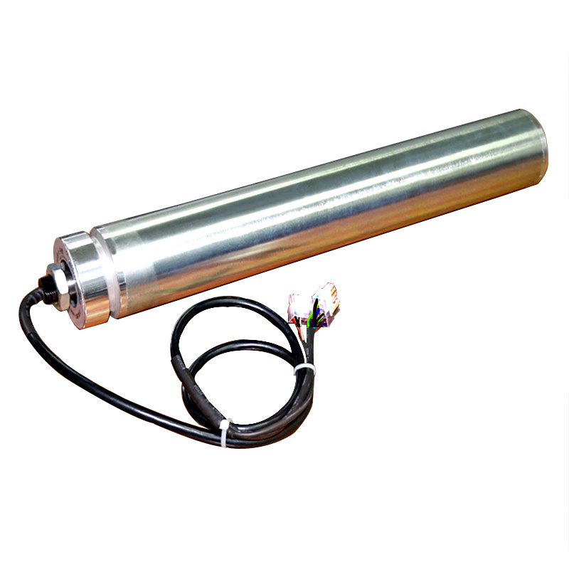 Straight 76/82 non-standard DC electric roller, built-in motor, customized stainless steel conveyor belt, synchronous wheel, galvanized power double row sprocket, rubber coated