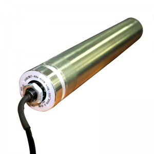 Straight through 50/60 miniature electric roller DC brushless 24V galvanized motor 220V 380V stainless steel roller