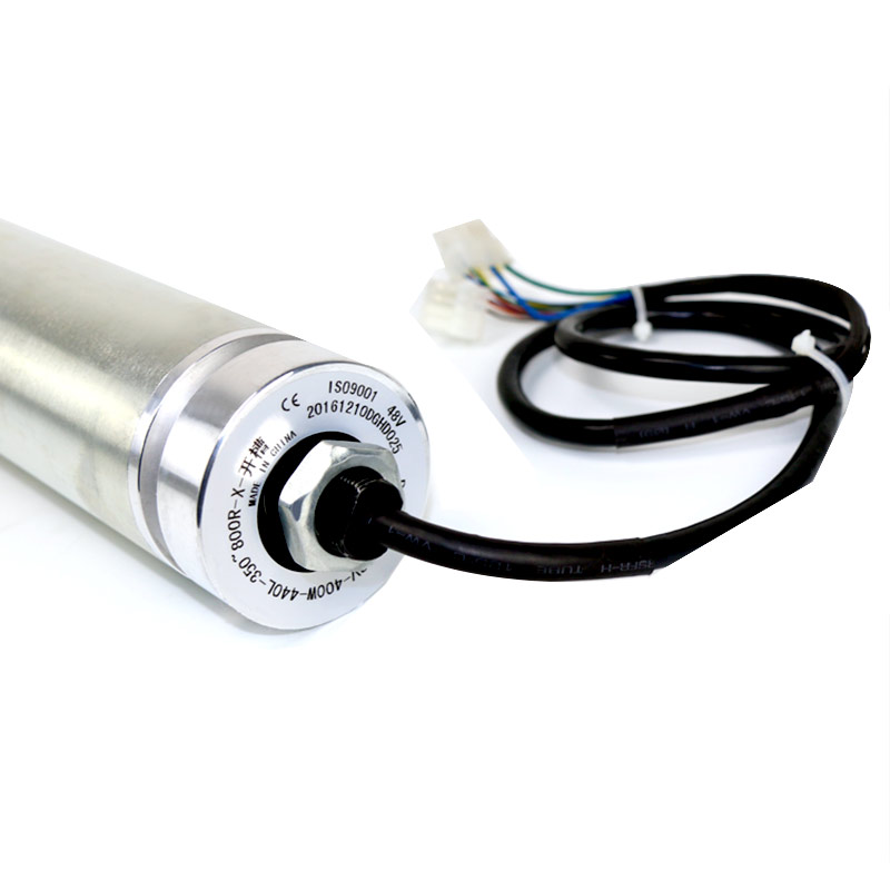 Straight through 50/60 miniature electric roller DC brushless 24V galvanized motor 220V 380V stainless steel roller
