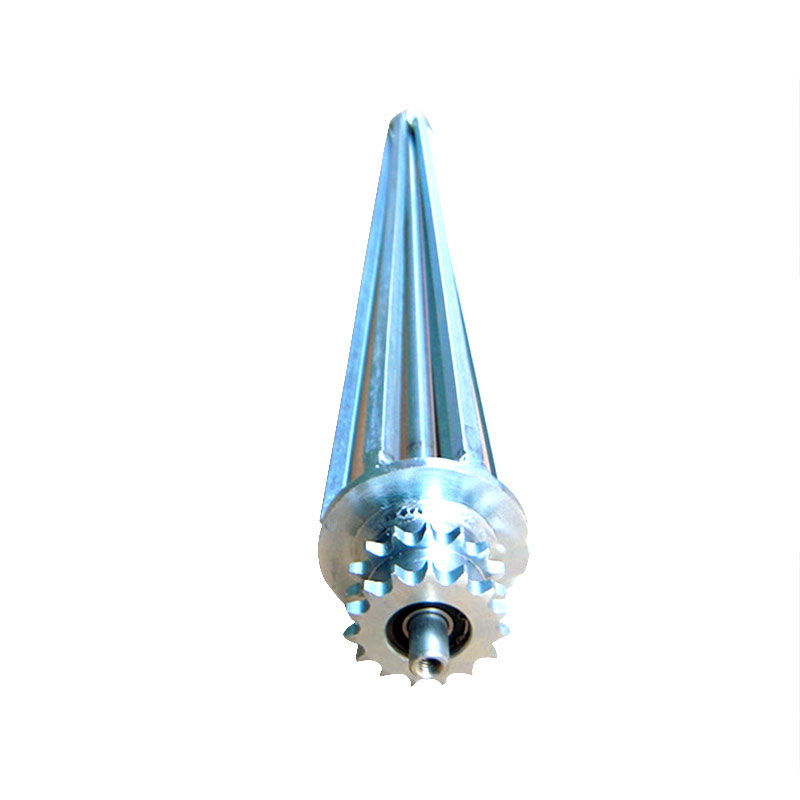 Conical cone roller curved roller conveyor Conical electric roller PLC control Conical sleeve electric roller