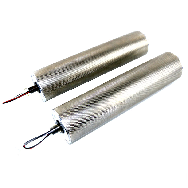 50/60 miniature AC electric roller AC motor assembly line Stainless steel roller shaft of roller conveyor