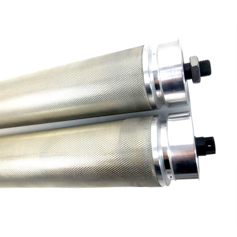 Special trolley for Huidong Logistics Sorter Express belt conveyor Galvanized roller stainless steel electric roller rubber coating
