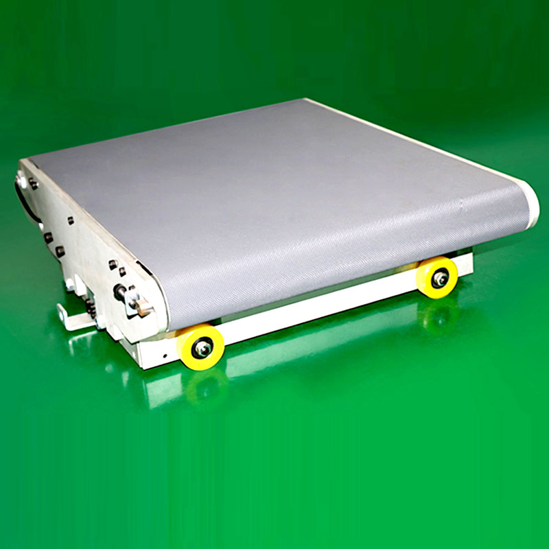 Special trolley for Huidong Logistics Sorter Express belt conveyor Galvanized roller stainless steel electric roller rubber coating