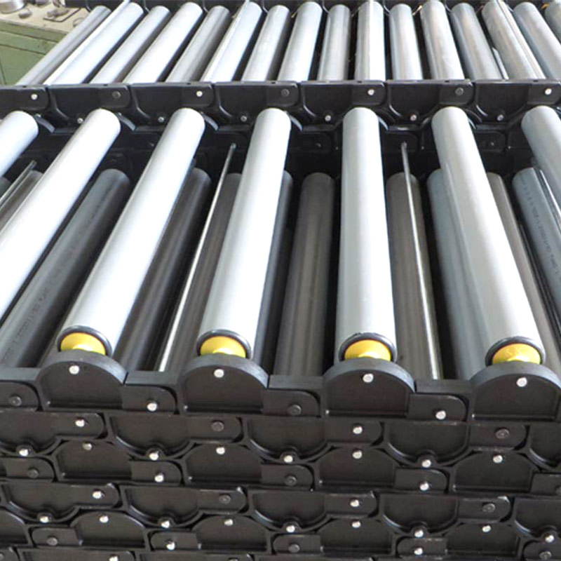 Galvanized unpowered roller Stainless steel rubber roller conveyor belt Idler assembly line Roller roller roller accessories